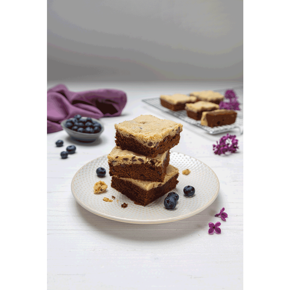 Bild: Biovegan Meine Brookies Backmischung