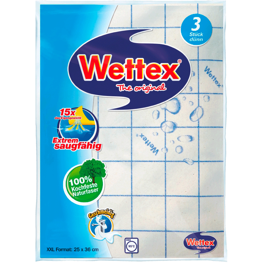 Bild: Wettex Schwammtuch dünn