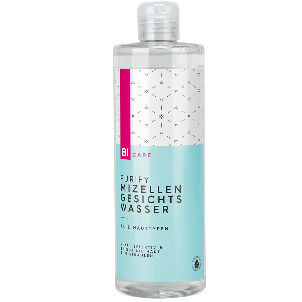 Bild: BI CARE Purify Mizellen Gesichtswasser