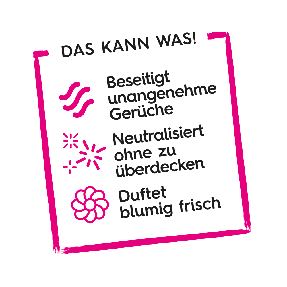 Bild: BI HOME Textilerfrischer Pfingstrose 