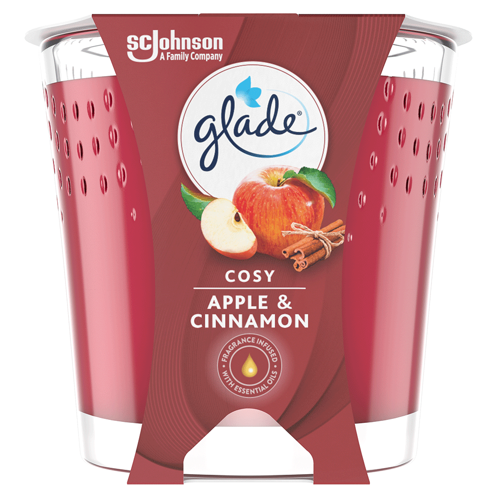 Bild: Glade Duftkerze Cosy Apfel & Zimt
