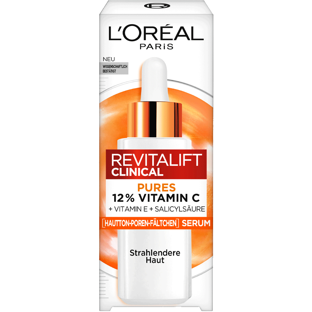 Bild: L'ORÉAL PARIS Revitalift Clinical Vitamin C Serum