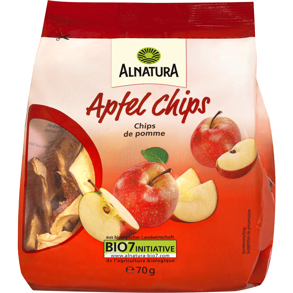Bild: ALNATURA Apfel Chips
