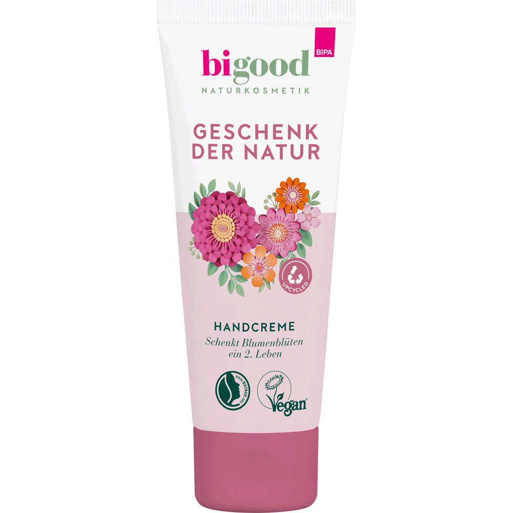 Bild: bi good Upcycling Handcreme Geschenk der Natur Limited Edition