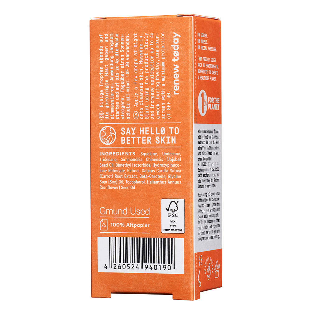 Bild: No Cosmetics Retinol Serum 