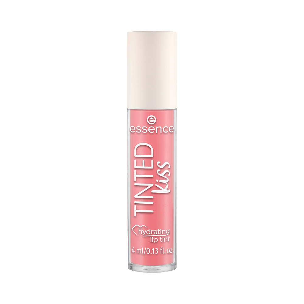 Bild: essence Tinted Kiss Hydrating Lip Tint Pink & Fabulous