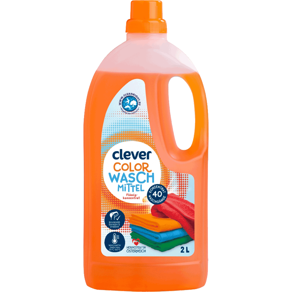 Bild: clever Color Waschmittel