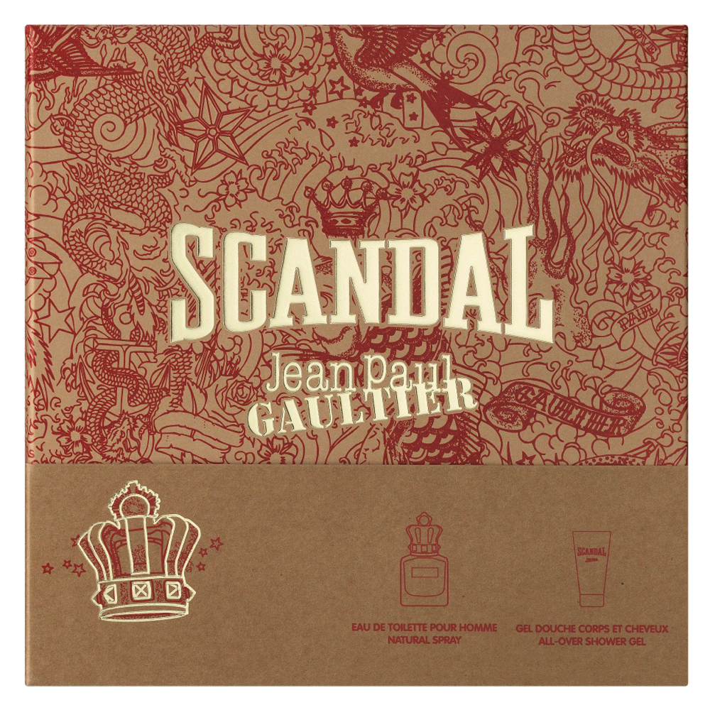Bild: Jean Paul Gaultier Scandal Geschenkset Eau de Toilette 50 ml + Duschgel 75 ml 