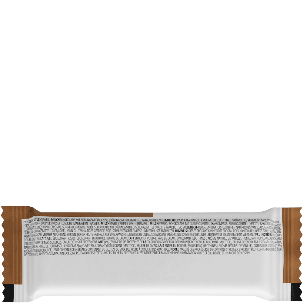 Bild: foodspring Protein Bar Extra Chocolate Crispy Coconut