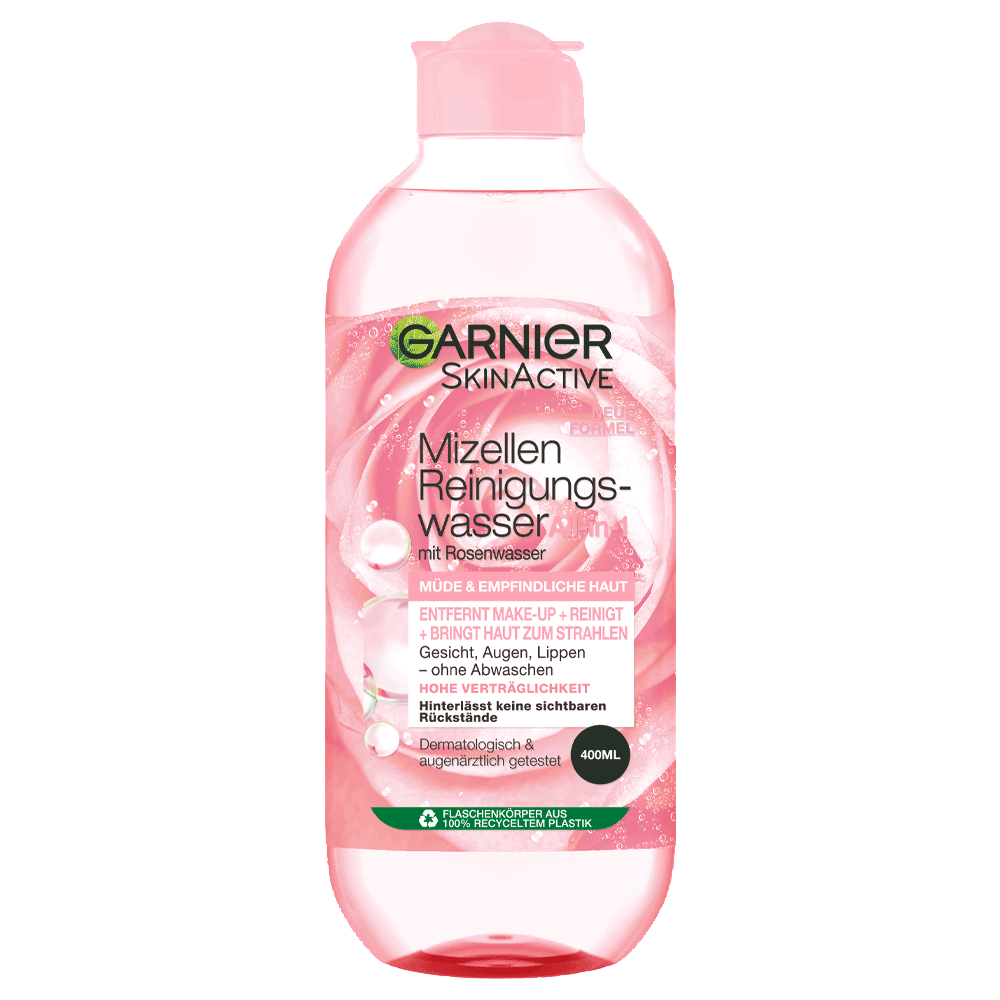 Bild: GARNIER Mizellenwasser All-in- mit Rosenwasser