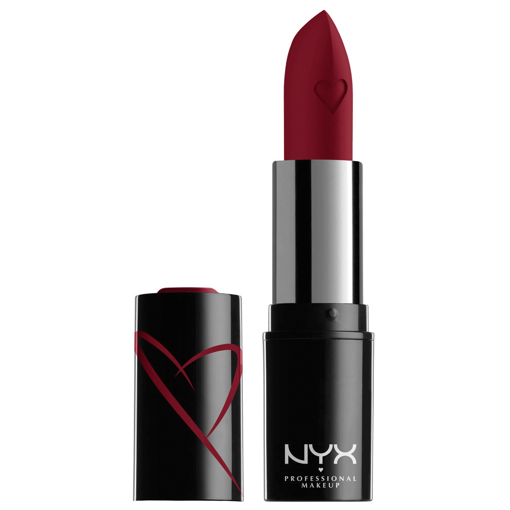 Bild: NYX Professional Make-up Shout Loud Satin Lipstick everyone