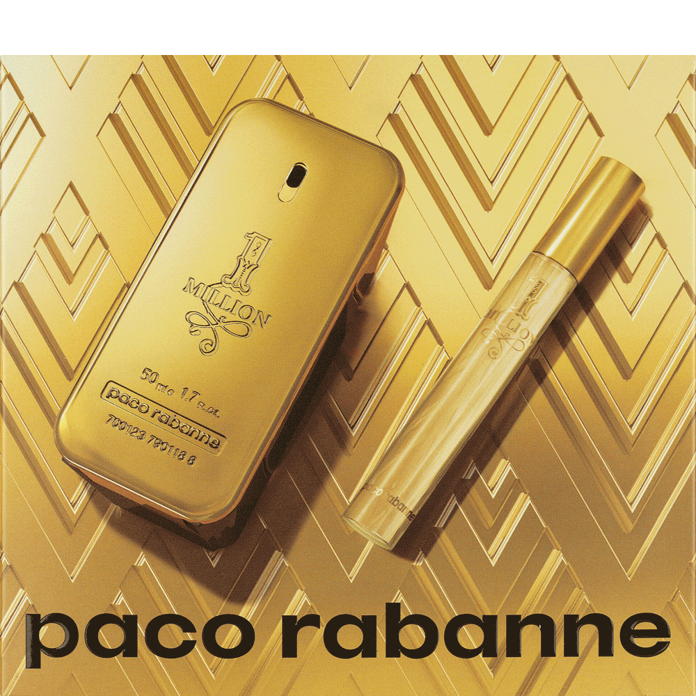 Bild: Paco Rabanne 1 Million Geschenkset Eau de Toilette 50 ml + 10 ml 