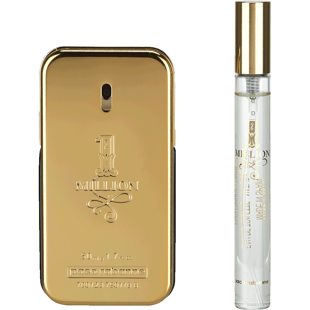 Bild: Paco Rabanne 1 Million Geschenkset Eau de Toilette 50 ml + 10 ml 