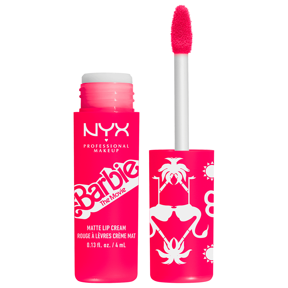 Bild: NYX Professional Make-up Barbie Smooth Whip Lip Cream dreamhouse pink