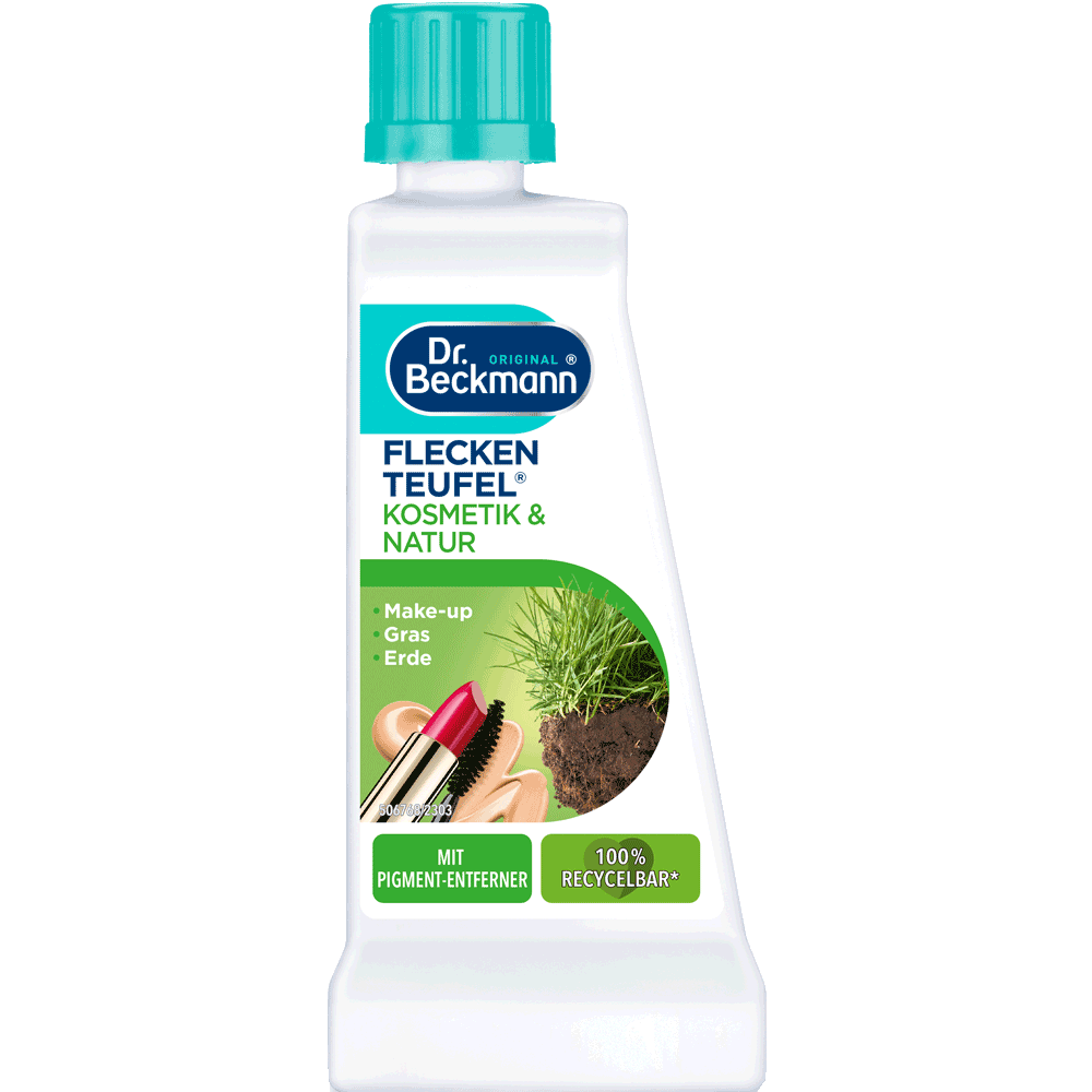 Bild: Dr. Beckmann Fleckenteufel Kosmetik & Natur