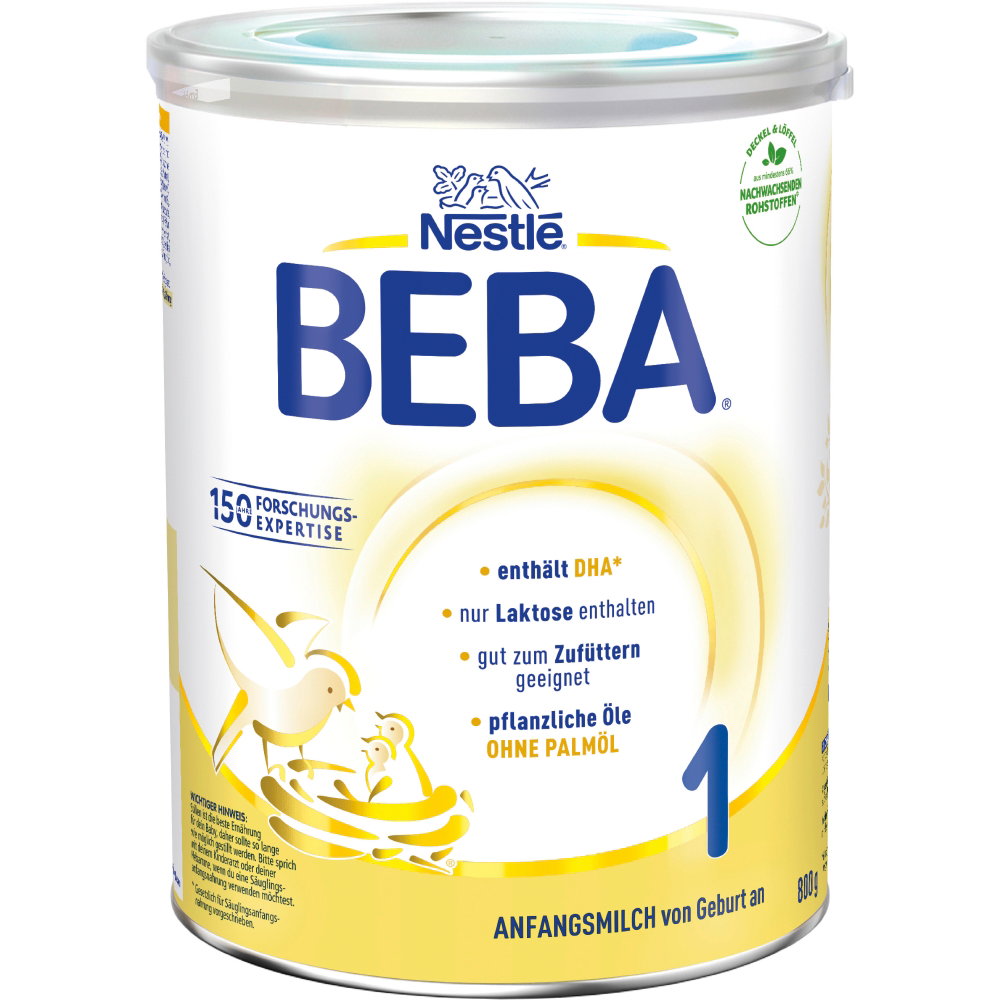 Bild: BEBA Anfangsnahrung 1