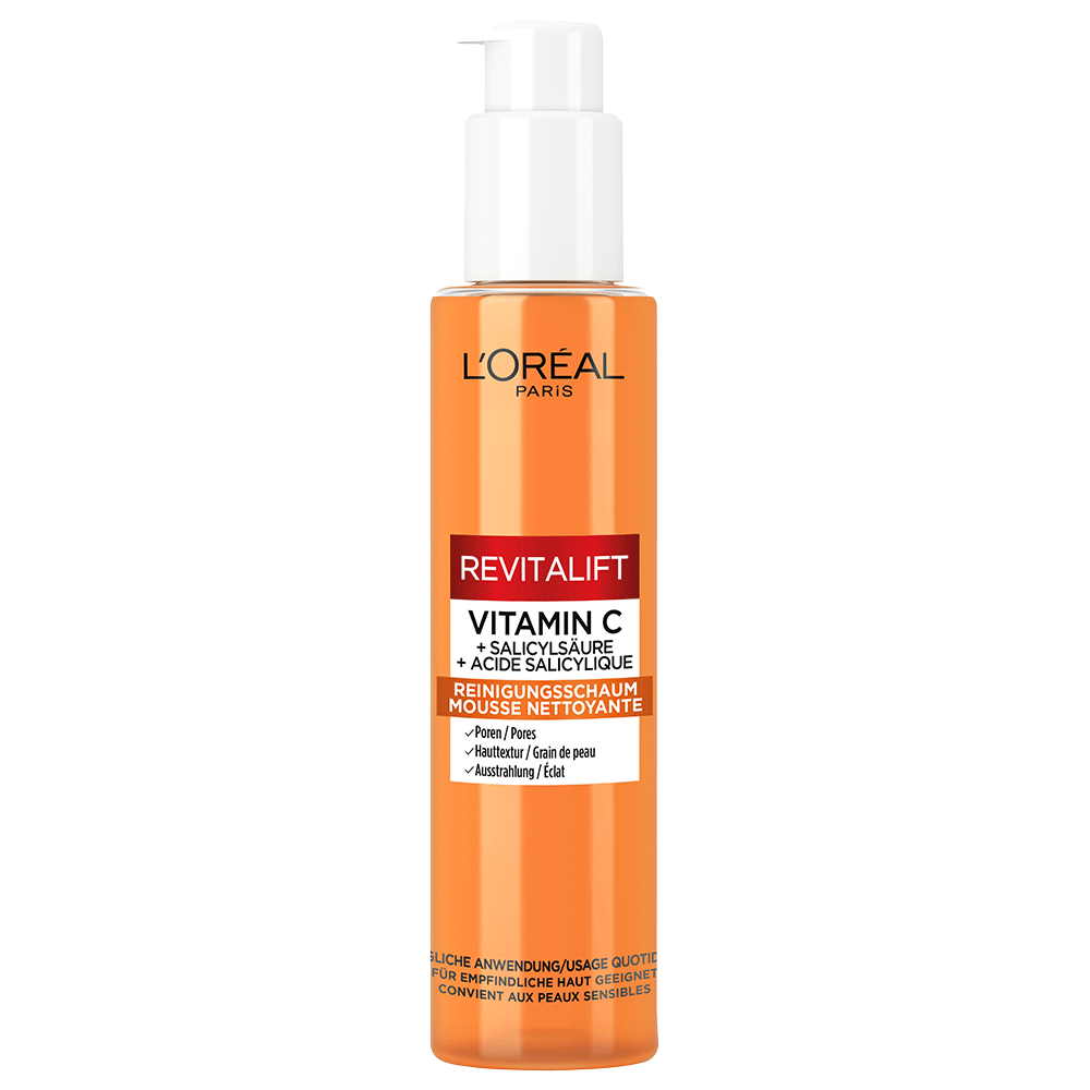 Bild: L'ORÉAL PARIS Revitalift Clinical Vitamin C Reinigungsschaum
