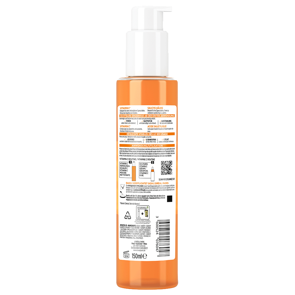 Bild: L'ORÉAL PARIS Revitalift Clinical Vitamin C Reinigungsschaum
