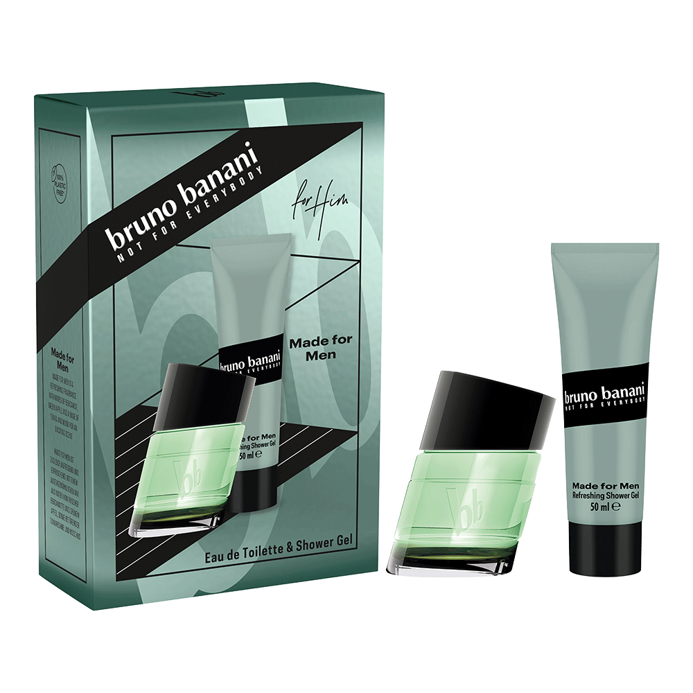 Bild: bruno banani Made for Men Geschenkset Eau de Toilette 30 ml + Duschgel 50 ml