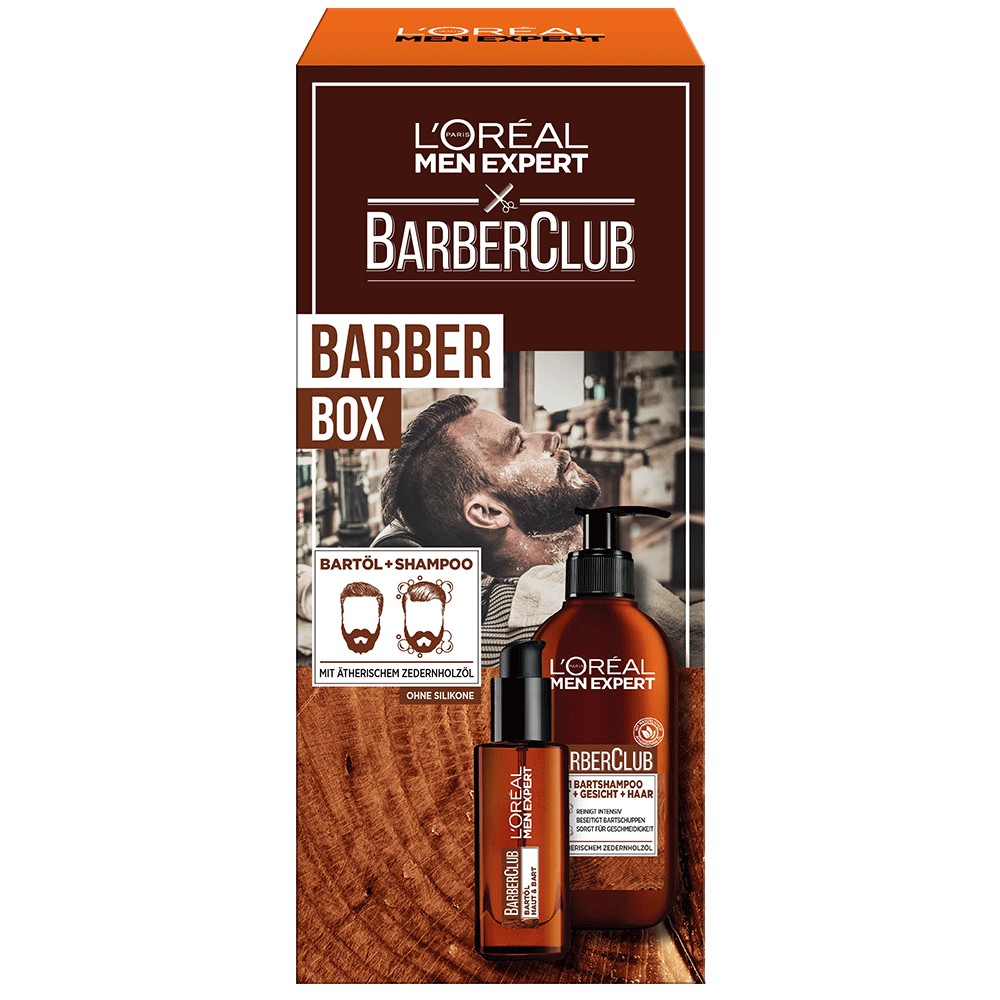 Bild: L'ORÉAL PARIS MEN EXPERT Bartpflegeset