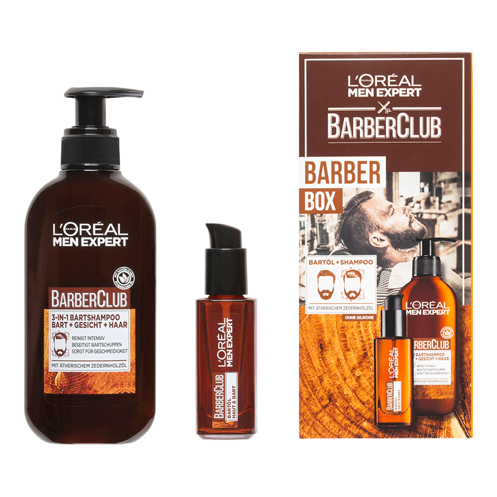 Bild: L'ORÉAL PARIS MEN EXPERT Bartpflegeset