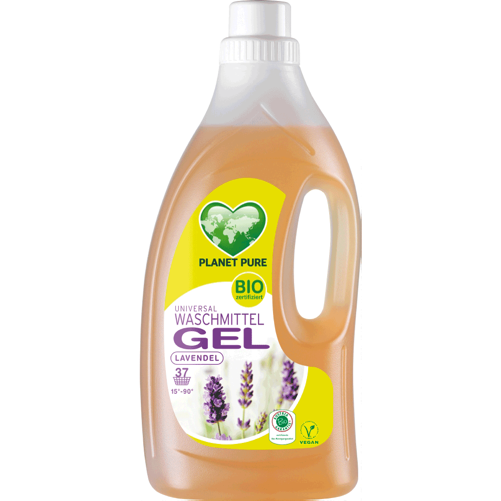 Bild: Planet Pure Bio Waschmittel Gel Lavendel 