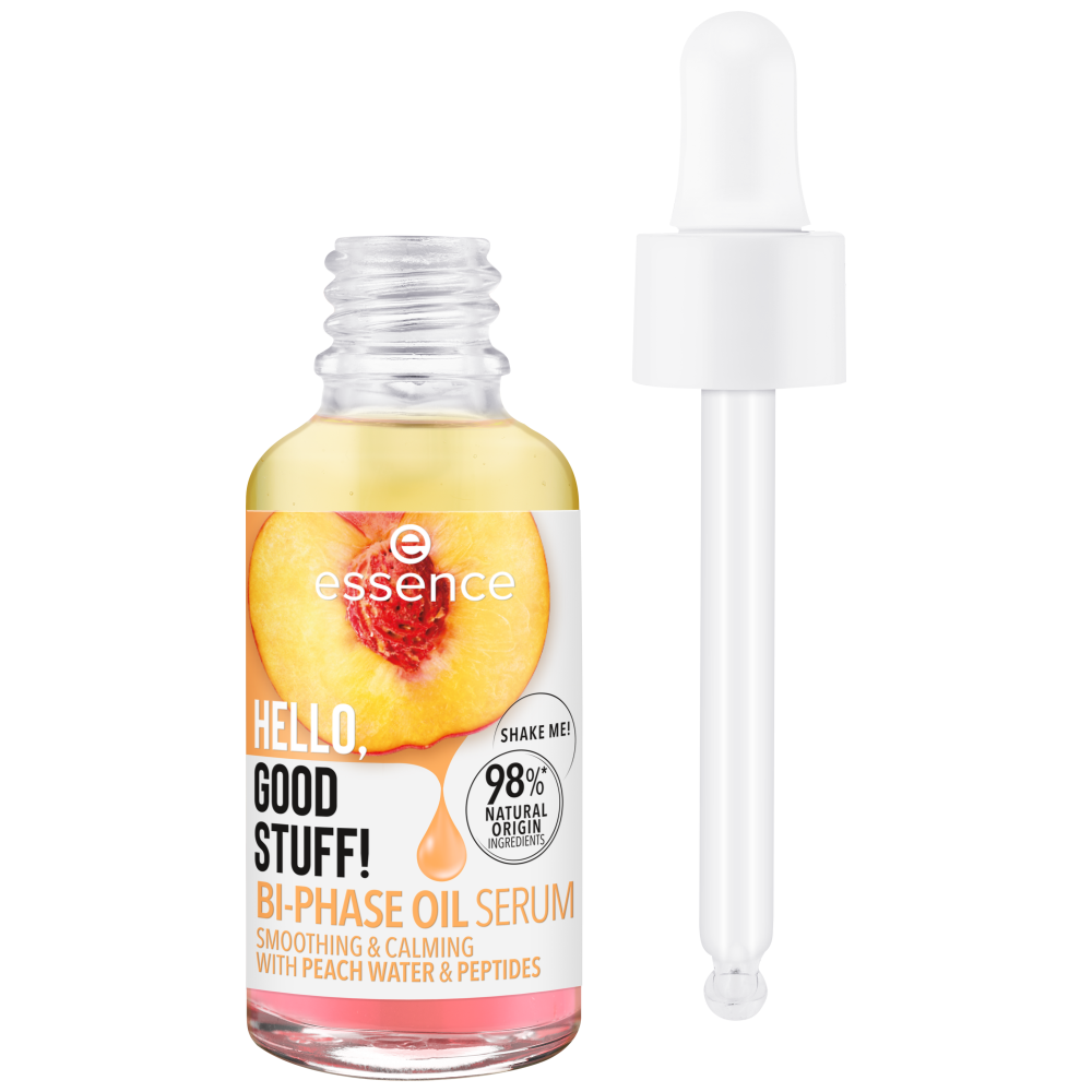 Bild: essence Serum Bi-Phase-Oil Hello, Good Stuff!