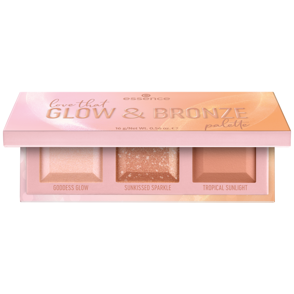 Bild: essence Love That Glow & Bronze Palette