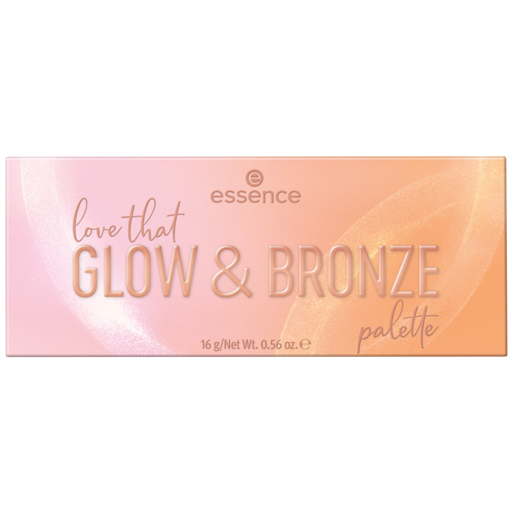 Bild: essence Love That Glow & Bronze Palette