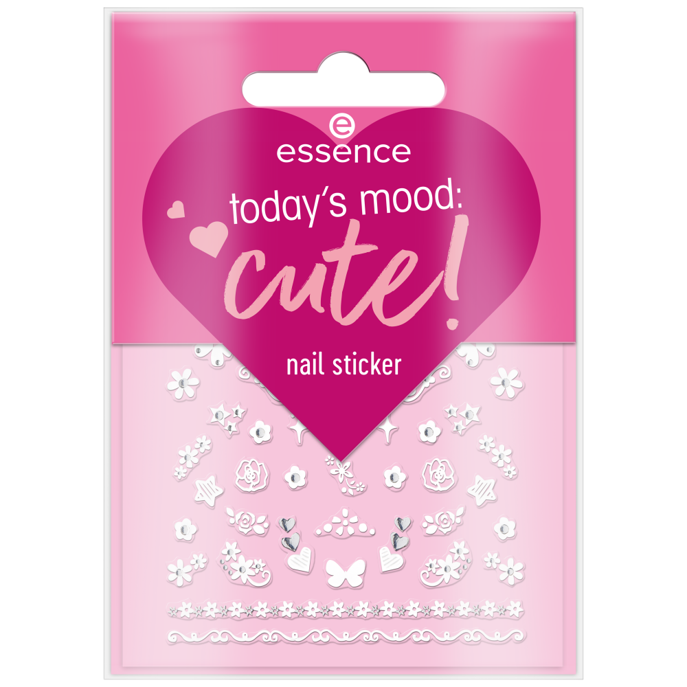 Bild: essence Nagelsticker Today's Mood: Cute!