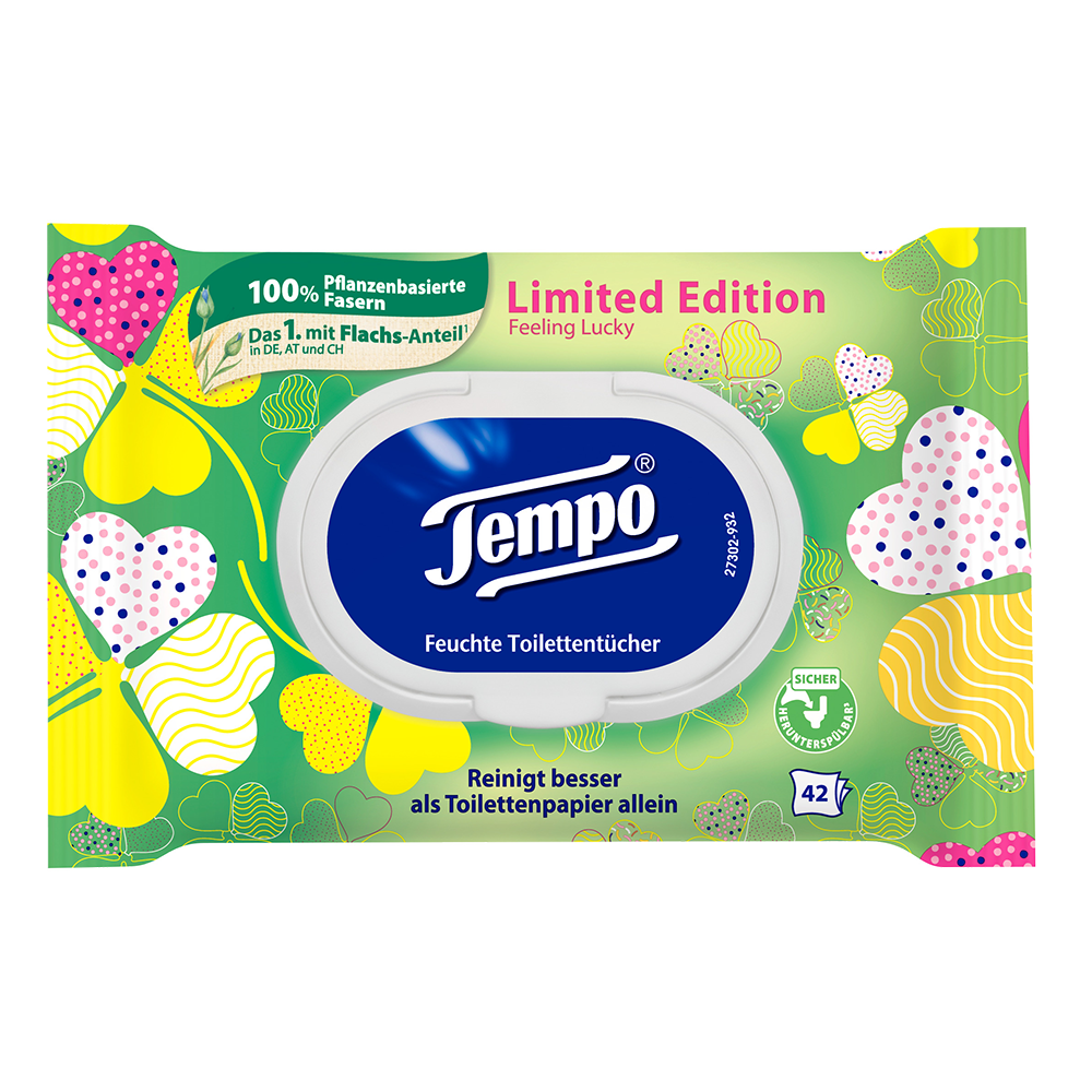 Bild: Tempo Feuchtes Toilettenpapier Limited Edition 