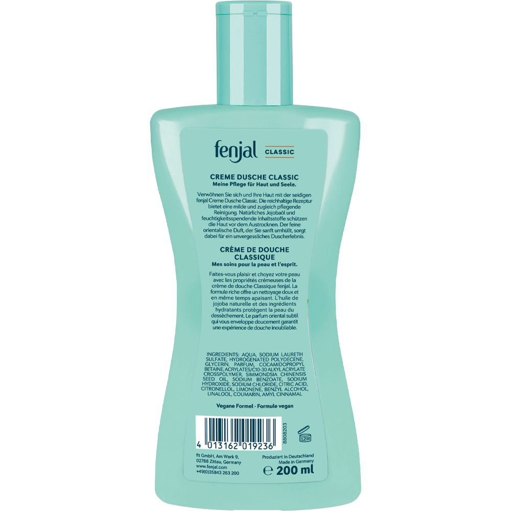 Bild: Fenjal Creme Dusche Natürliches Öl