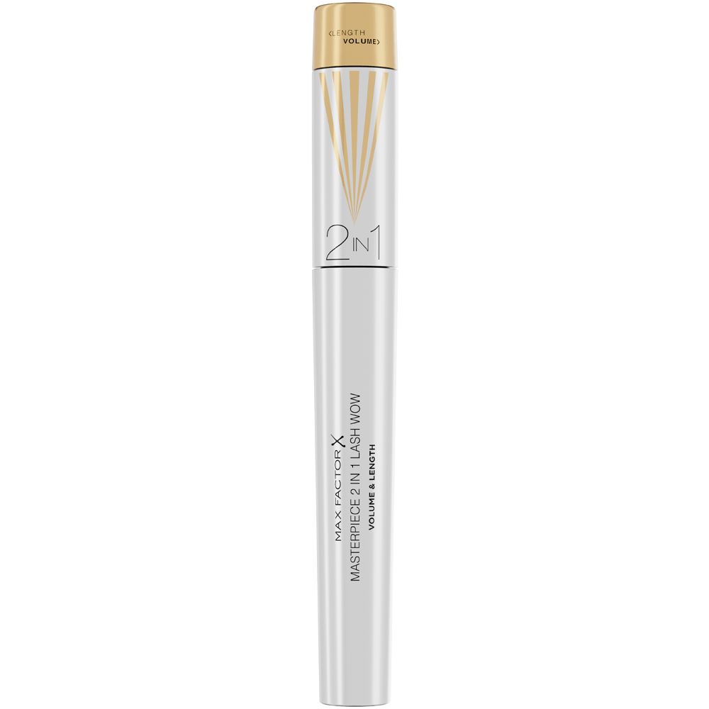 Bild: MAX FACTOR Mascara Masterpiece 2in1 Lash Brow Volume & Length