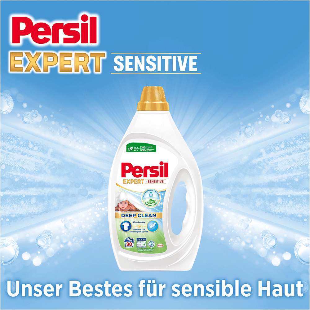 Bild: Persil Waschmittel Sensitive Deep Clean