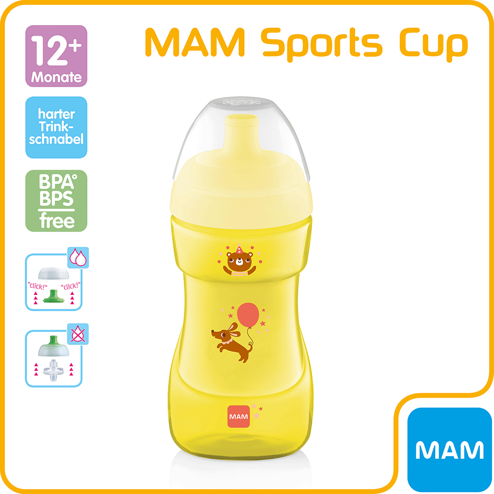 Bild: MAM Sports Cup 12+ Monate
