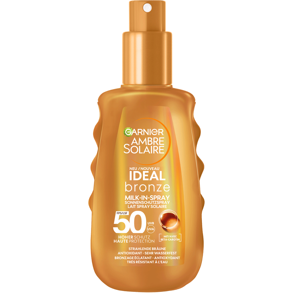 Bild: GARNIER AMBRE SOLAIRE Sonnenschutzspray LSF 50