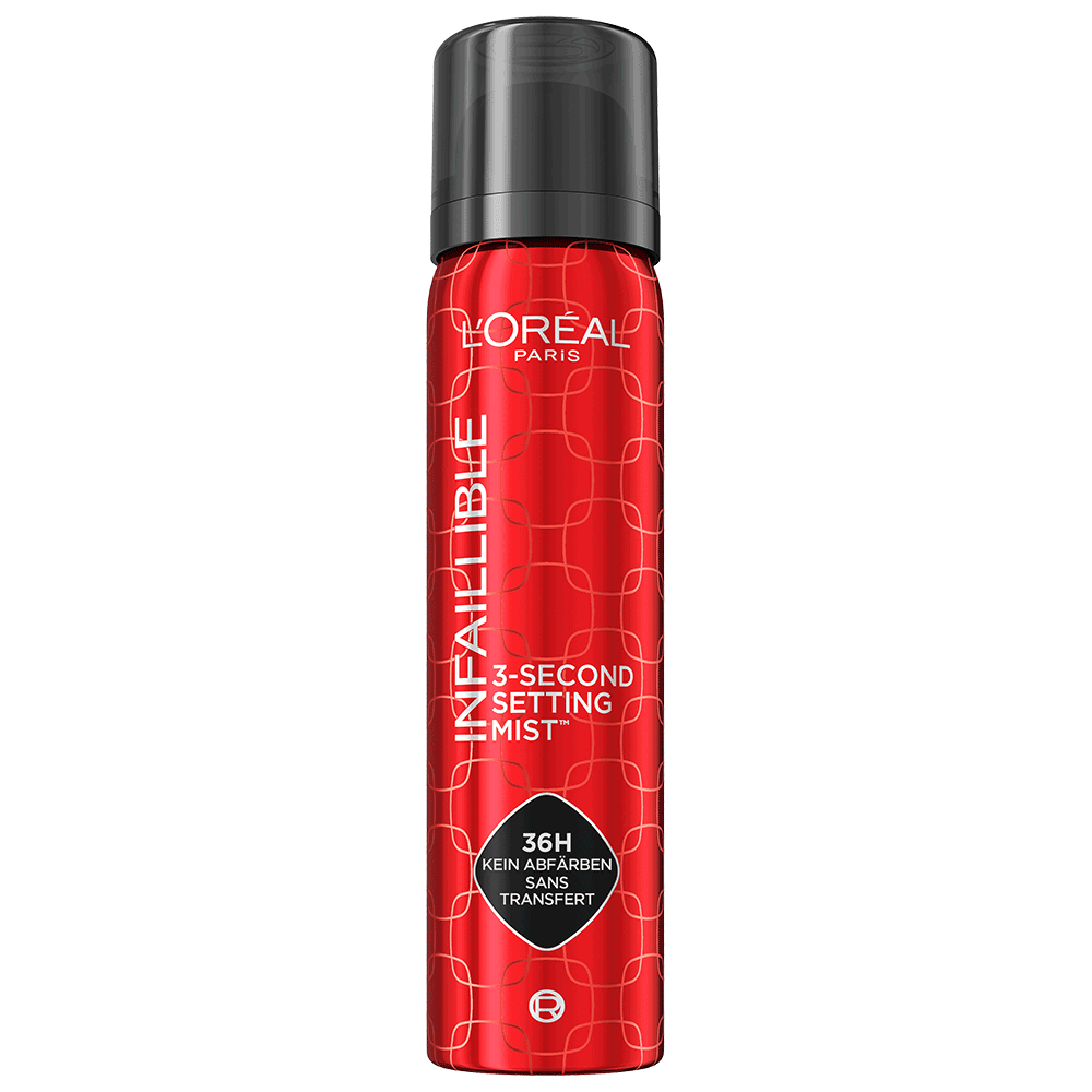 Bild: L'ORÉAL PARIS Setting Spray Infaillible: 3-Second Setting Mist