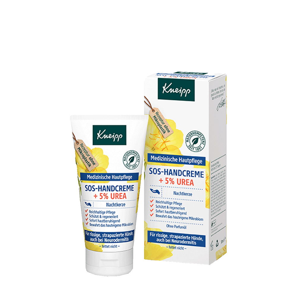 Bild: Kneipp SOS-Handcreme Nachtkerze