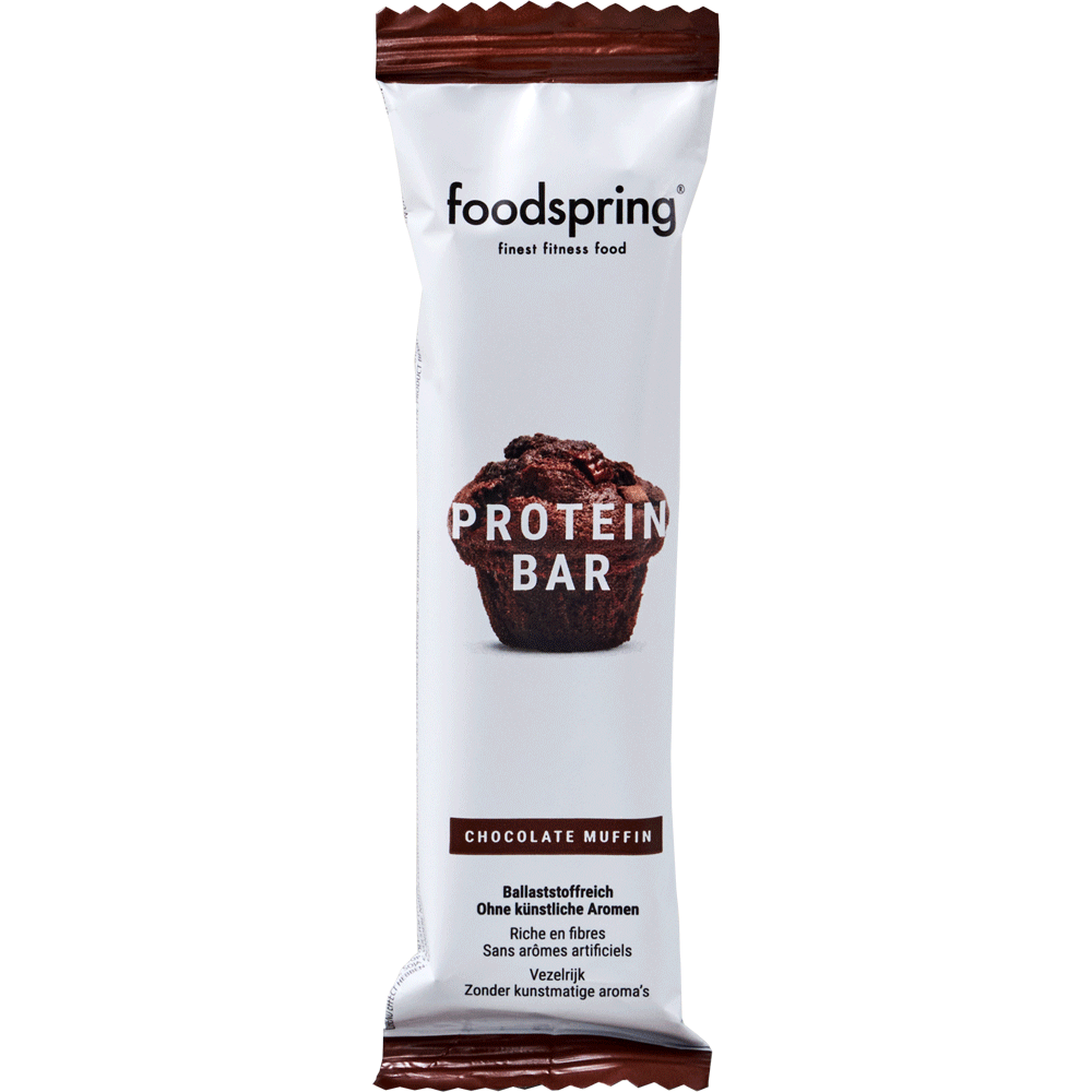 Bild: foodspring Protein Riegel Chocolate Muffin