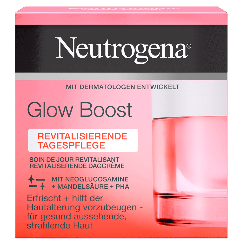 Bild: Neutrogena Glow Boost Glow Boost Tagespflege