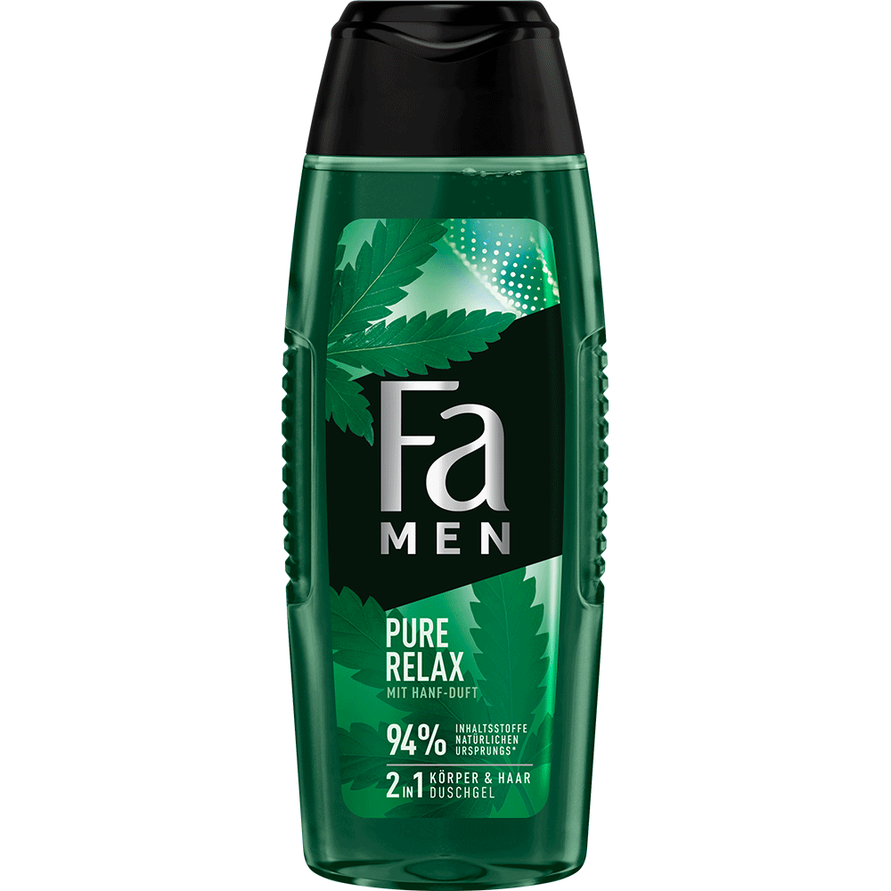 Bild: Fa MEN Dusche Men Pure Hanf
