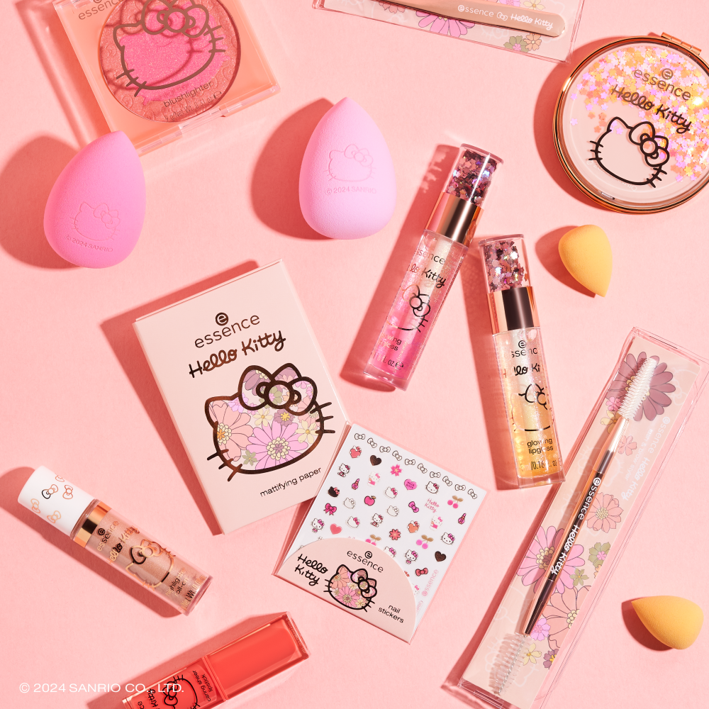 Bild: essence Hello Kitty nail stickers