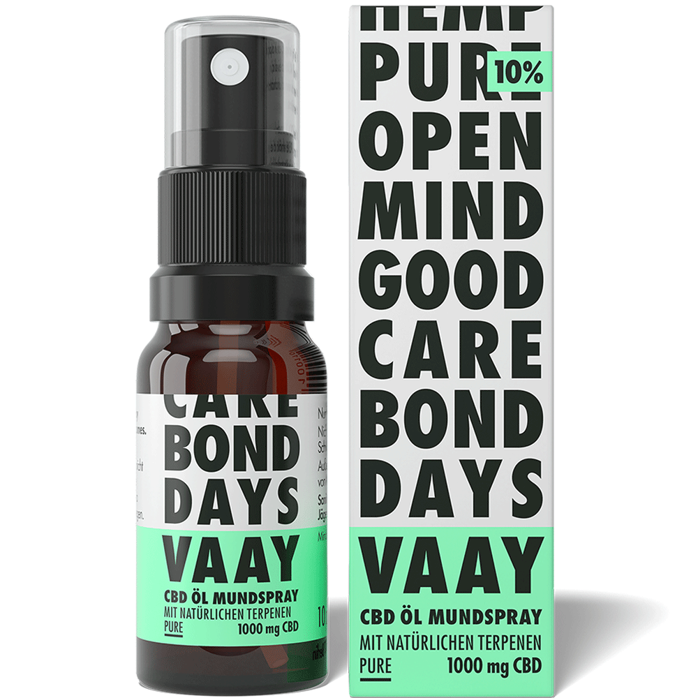 Bild: VAAY CBD Öl Mundspray 10%