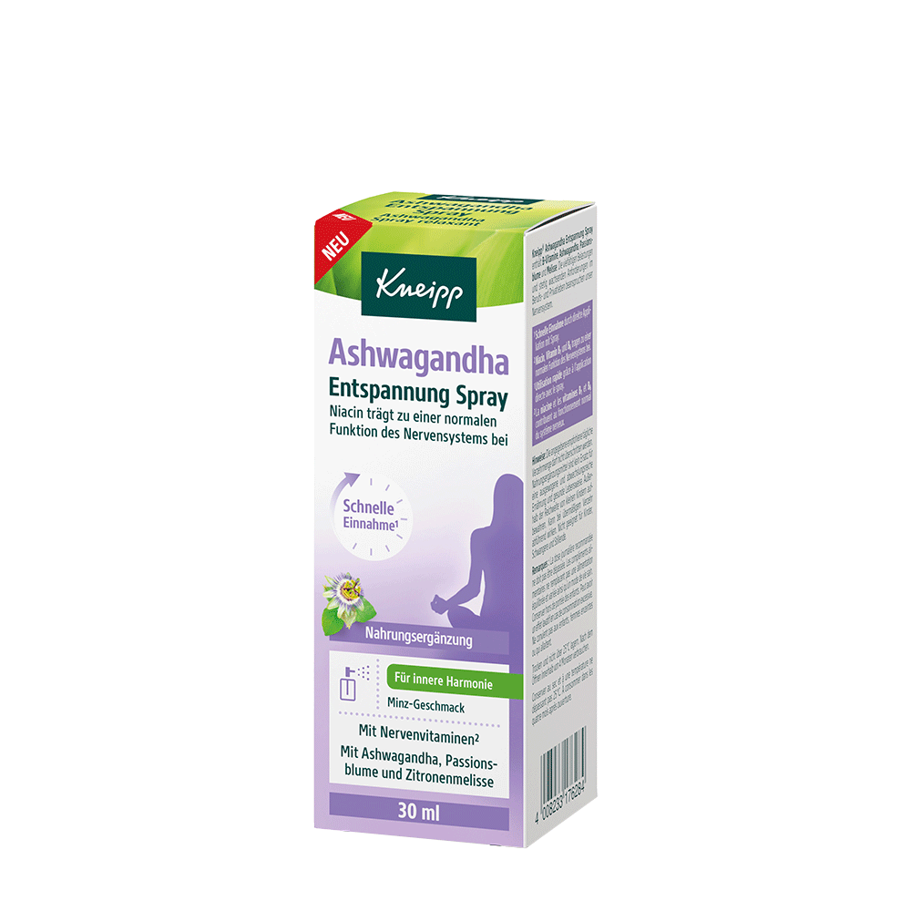 Bild: Kneipp Ashwagandha Entspannung Spray