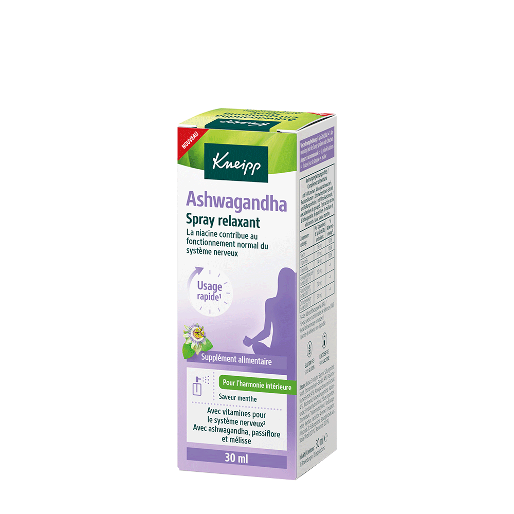 Bild: Kneipp Ashwagandha Entspannung Spray