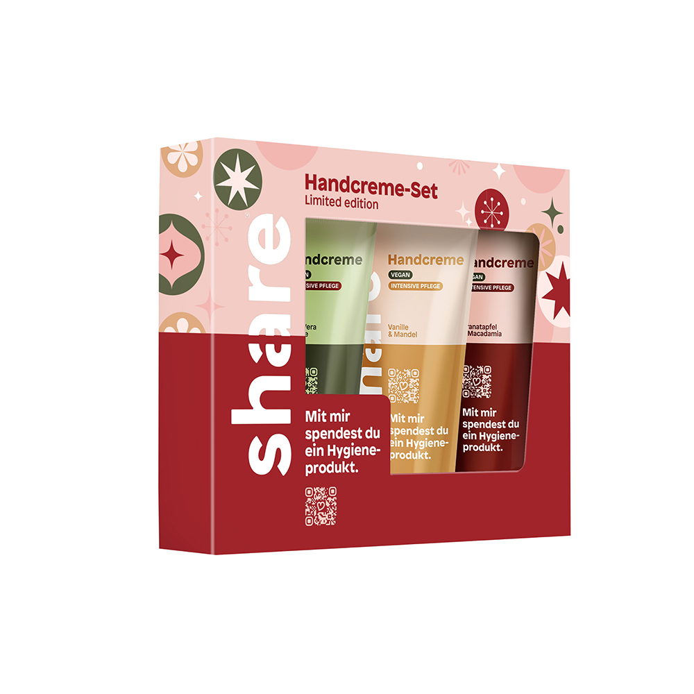 Bild: share Geschenkset Handcreme