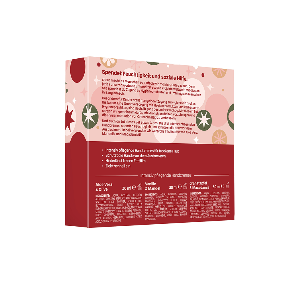 Bild: share Geschenkset Handcreme