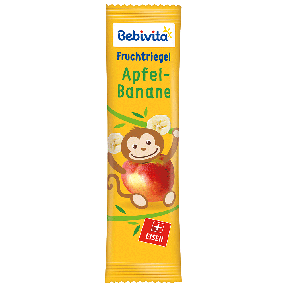 Bild: Bebivita Früchtriegel Apfel Banane