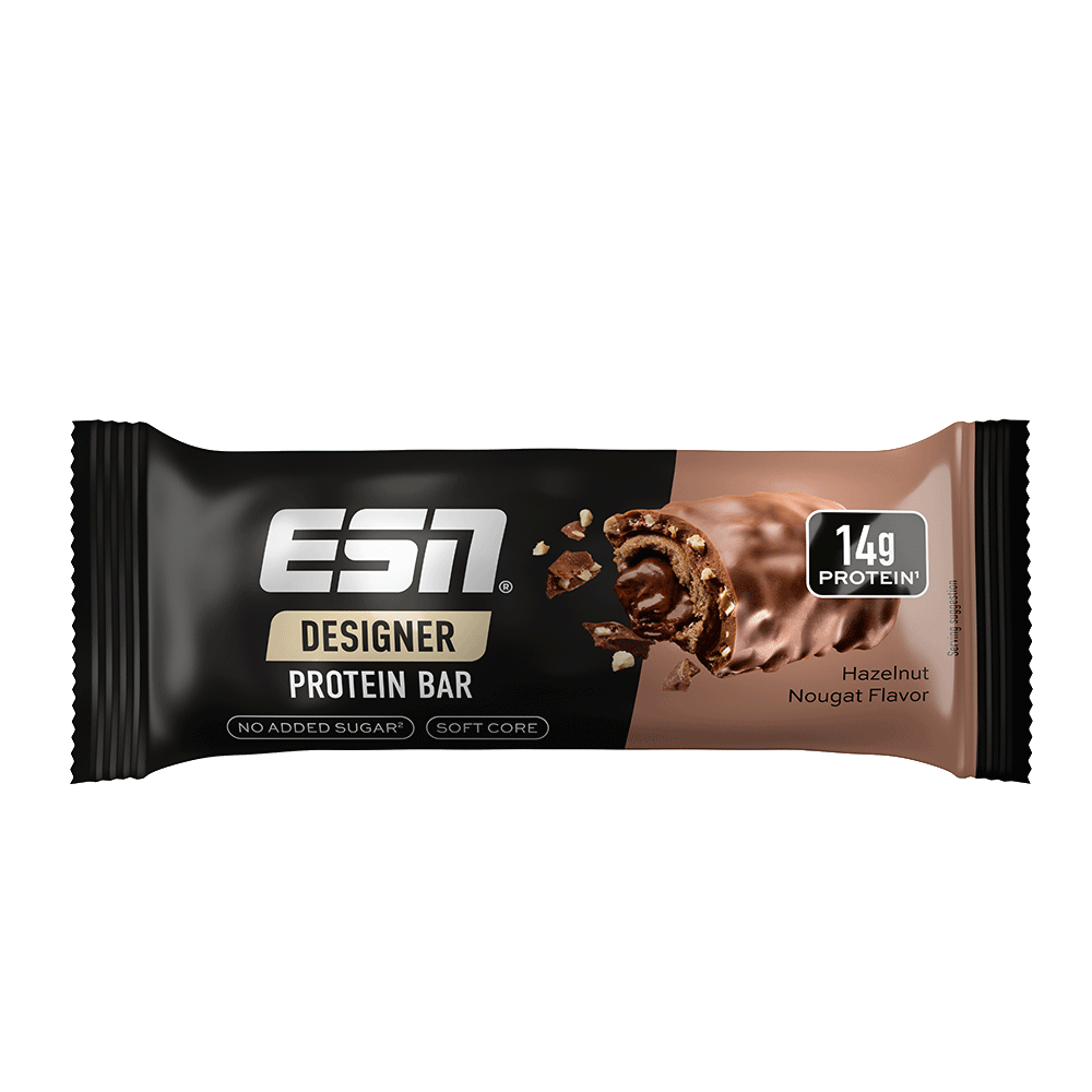Bild: ESN Protein Riegel Hazelnut Nougat