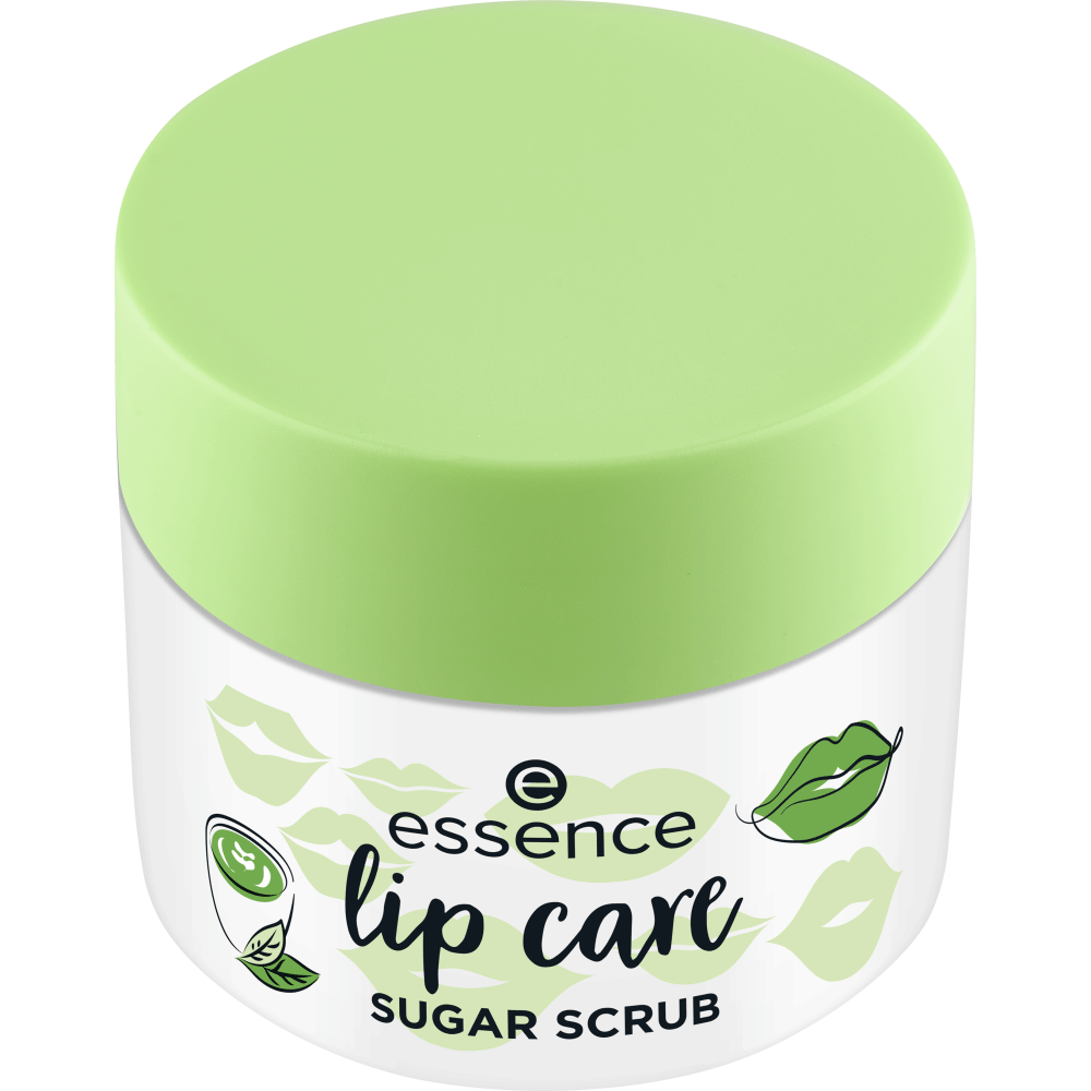 Bild: essence lip care SUGAR SCRUB
